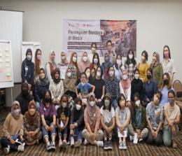 Peserta Pelatihan Perempuan Berdaya di Media (foto: Project Multatuli)